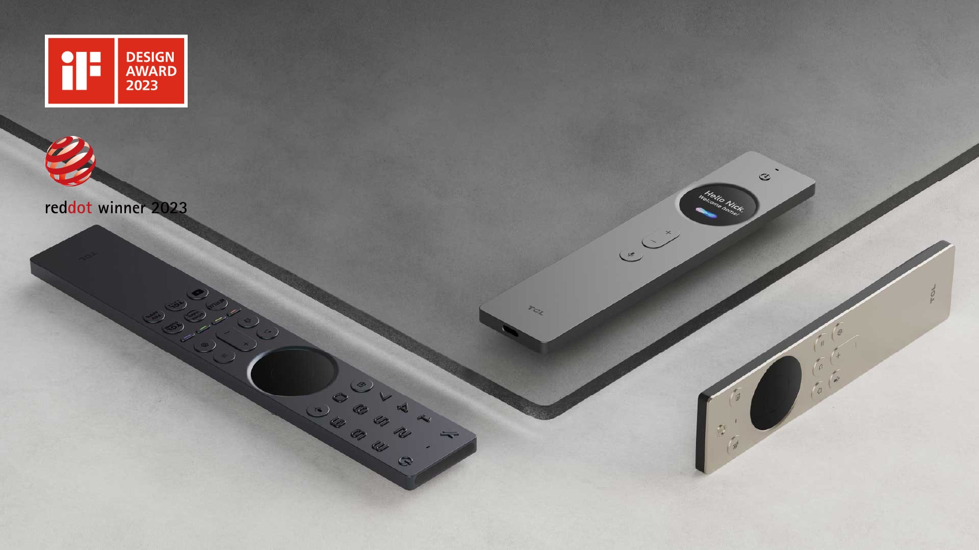 TCL RC9系列电视遥控器